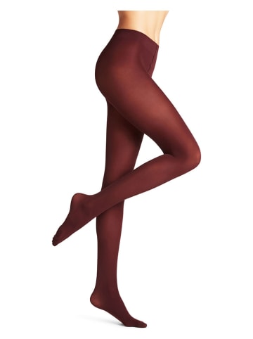 Falke Strumpfhose "Pure Matt"  in Hellbraun - DEN 50
