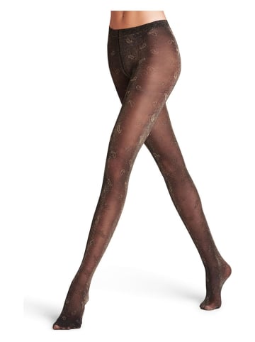 Falke Strumpfhose "Day to Night" in Schwarz - DEN 30