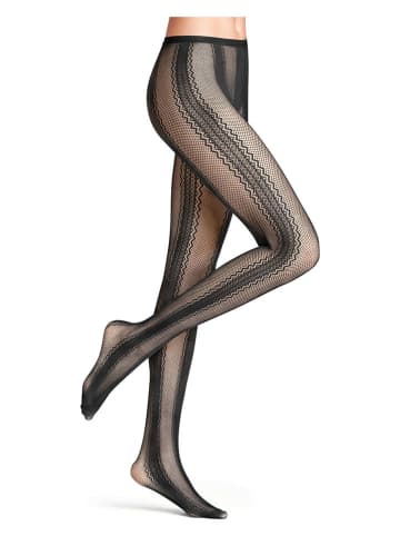 Falke Maillot "Ritual" zwart