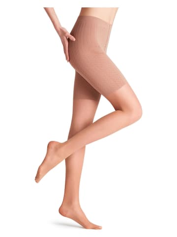 Falke Maillot "Cellulite Control" beige - DEN 20