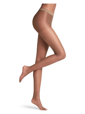 Falke Strumpfhose "Inv. Deluxe" in Beige - DEN 8