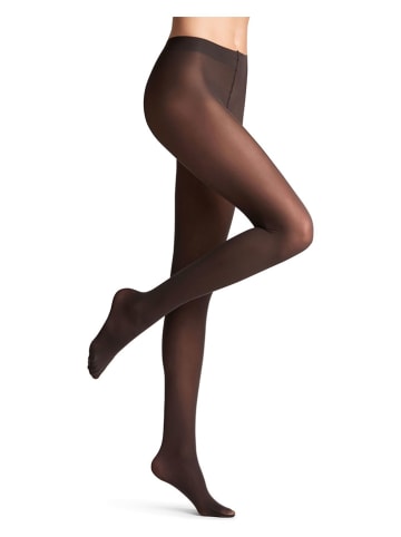 Falke Maillot "Matt Deluxe" bruin - DEN 30