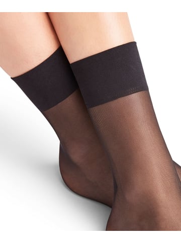 Falke Skarpety "Pure Matt" w kolorze czarnym