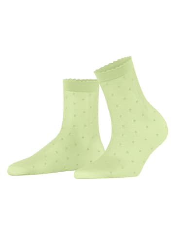 Falke Socken "Dot" in Grün