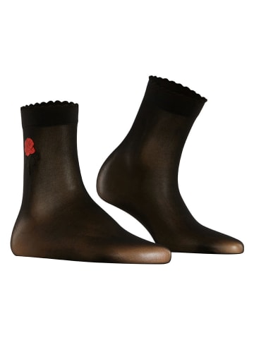 Falke Skarpety "Passionate" w kolorze czarnym
