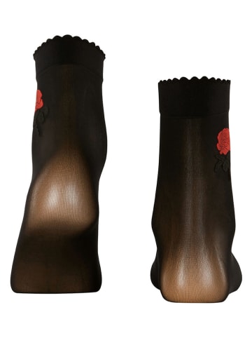 Falke Skarpety "Passionate" w kolorze czarnym