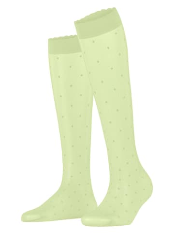 Falke Socken "Dot" in Grün