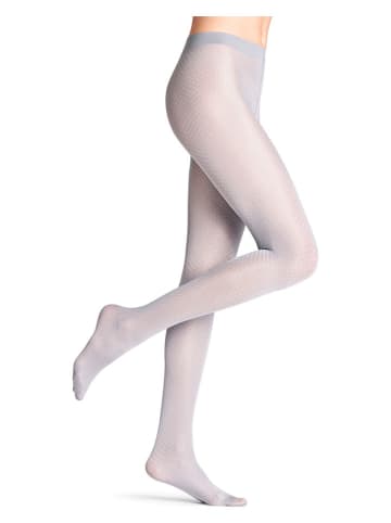 Falke Maillot "Dawn" grijs - DEN 40