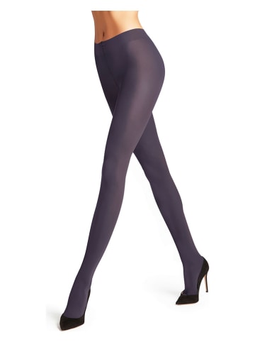 Falke Strumpfhose "Pure Matt" in Anthrazit - DEN 50