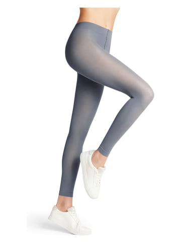 Falke Legging "Pure Matt" grijs - DEN 50