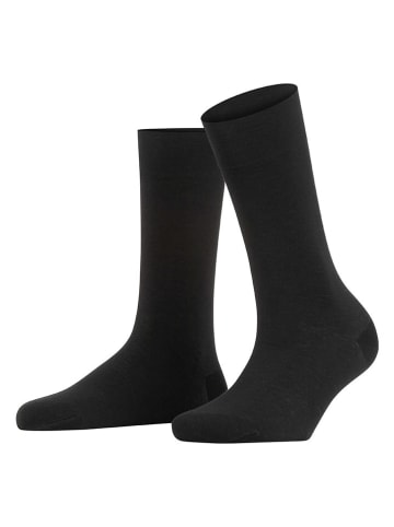 Falke Socken "Sensual Cashmere" in Schwarz