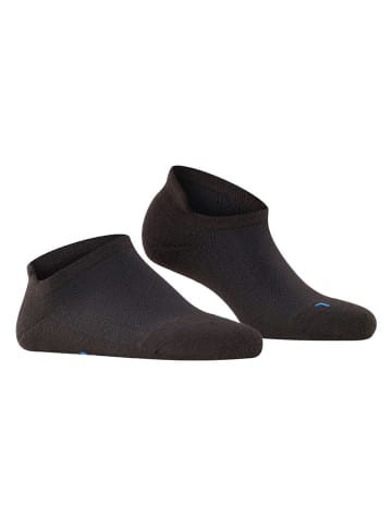 Falke Socken "Cool Kick" in Schwarz