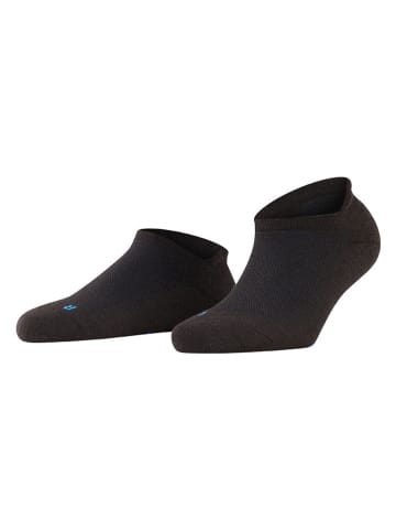 Falke Socken "Cool Kick" in Schwarz