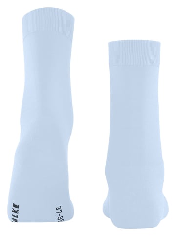 Falke Functionele sokken "ClimaWool" lichtblauw