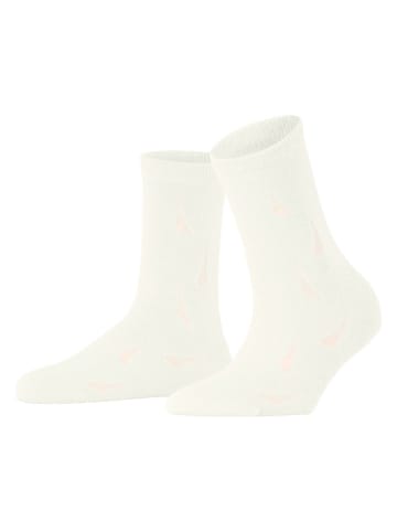 Falke Socken "Distressed" in Creme