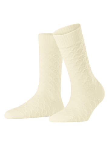 Falke Socken "Colossal Nest" in Beige