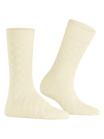 Falke Socken "Colossal Nest" in Beige