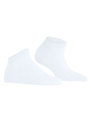 Falke Sokken "Shiny Rib" wit