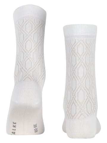 Falke Socken "Evolute" in Weiß