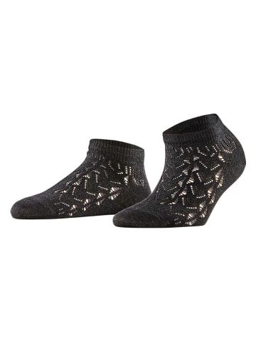 Falke Sokken "Madras"Trina Blaze" zwart