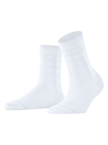 Falke Socken "Madras" in Weiß