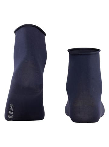 Falke Sokken "Cotton Touch" donkerblauw