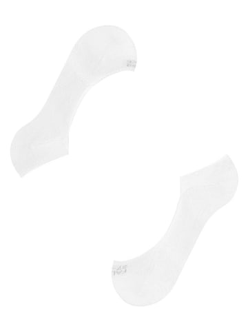 Falke Füßlinge "Step" in Weiß
