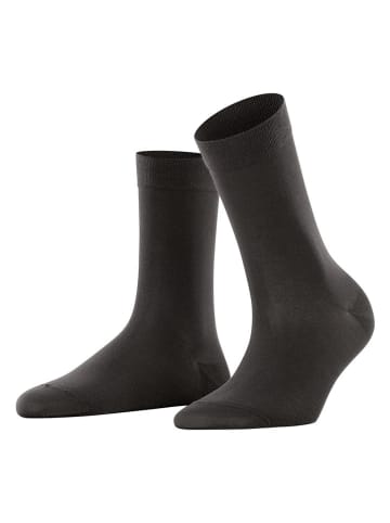 Falke Socken "Cotton Touch" in Khaki