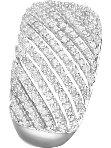 CARATELLI Weißgold-Ring "Prodigieuse" mit Diamanten