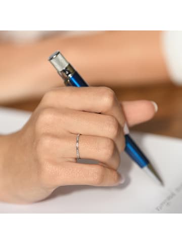CARATELLI Złoty pierścionek "Pour Toujours" z diamentami
