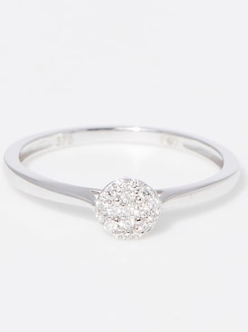 CARATELLI Weißgold-Ring "Mon Unique" mit Diamanten