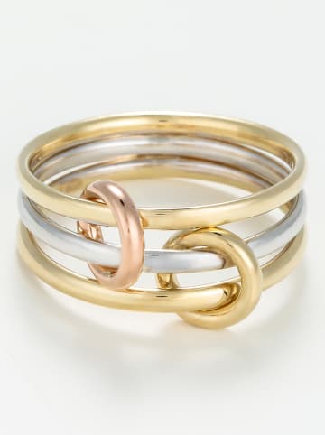 CARATELLI Gouden ring "Meteor"