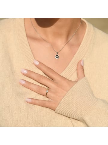 CARATELLI Gouden ring "Akna" met diamant