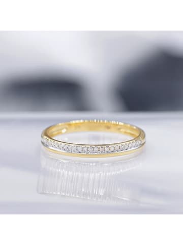 CARATELLI Gold-Ring "Suprême" mit Diamanten