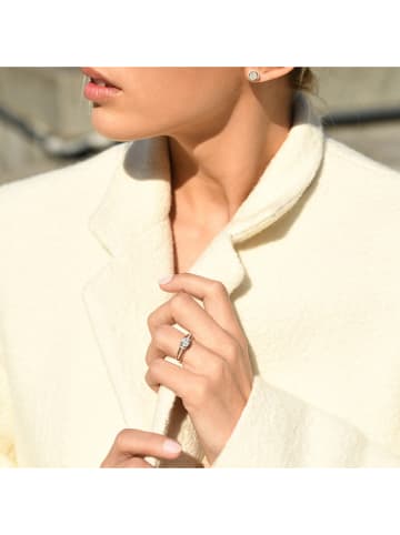 CARATELLI Gold-Ring "Mackay" mit Diamanten