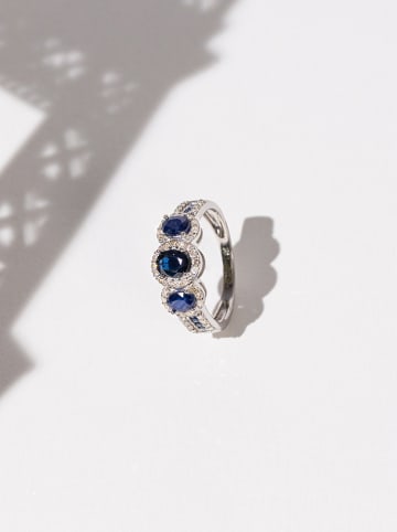 CARATELLI Witgouden ring "Varis" met diamanten