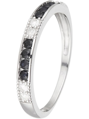 CARATELLI Witgouden ring "Kara" met diamanten