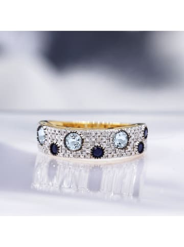 CARATELLI Gold-Ring "Majunga" mit Diamanten