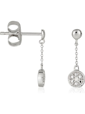 CARATELLI Weißgold-Ohrstecker "Comme sur un Nuage" mit Diamanten