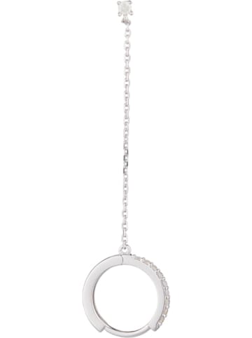CARATELLI Weißgold-Ohrstecker "Sakara" mit Diamanten