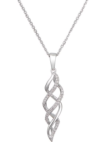 CARATELLI Witgouden hanger "L'enchantement" met diamanten