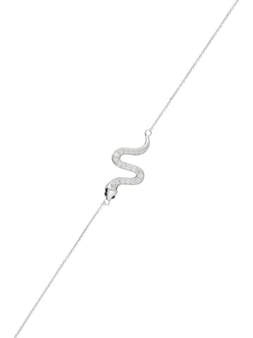 CARATELLI Witgouden armband "Matadi" met diamanten