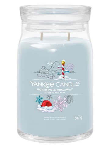 Yankee Candle Duftkerze ''North Pole Hideaway'' - 567 g