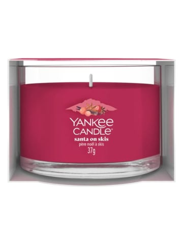 Yankee Candle Świeca zapachowa ''Santa on Skis'' - 37 g