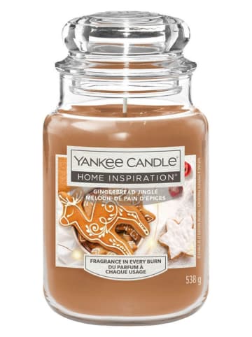 Yankee Candle Home Inspiration Duftkerze ''Gingerbread Jingle'' - 538 g