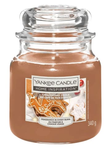 Yankee Candle Home Inspiration Geurkaars ''Gingerbread Jingle'' - 340 g