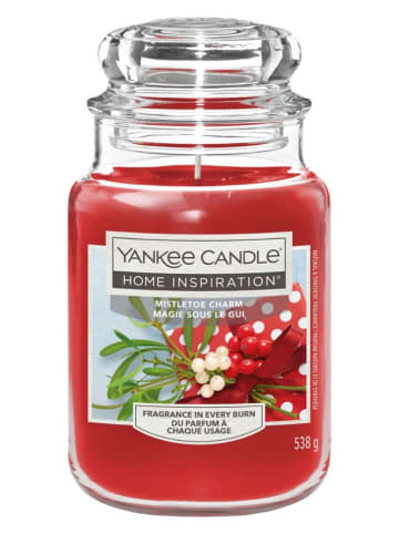 Yankee Candle Home Inspiration Duftkerze ''Mistletoe Charm'' - 538 g