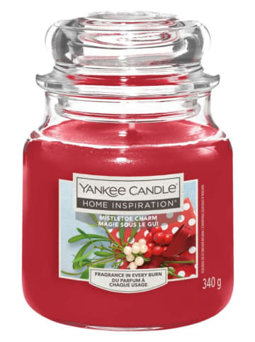 Yankee Candle Home Inspiration Świeca zapachowa "Mistletoe Charm'' - 340 g