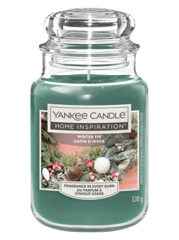Yankee Candle Home Inspiration Duftkerze ''Winter Fir'' - 538 g