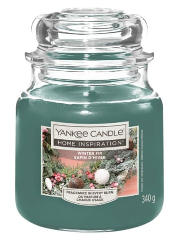 Yankee Candle Home Inspiration Duftkerze ''Winter Fir'' - 340 g